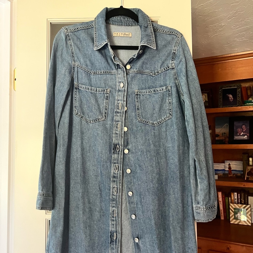 Denim&Co Classic Blue Jean Jacket